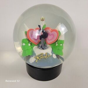 Ranboo Snow Globe 2021 Christmas Edition Limited Collectible Minecraft YouTuber